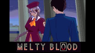 MELTY BLOOD Opening (16-Bit) - 20th Anniversary Tribute