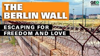 The Berlin Wall: Escaping for Freedom and Love