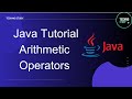 Java Tutorial | Arithmetic Operators  #javatutorial