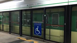 서울교통공사 2호선 멜코쵸퍼 213편성 신도림역 진입,발차 / SeoulMetro Line2. Sindorim station