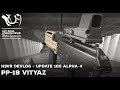 H3VR Early Access Devlog: Update 100 Alpha 4 - PP-19 Vityaz & New Item Spawner Preview