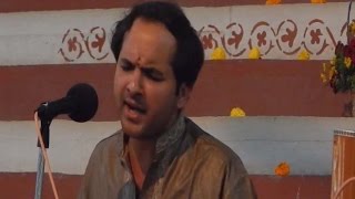 CHINMAYA.M.RAO Live Concert Clip Shaarade Karuneya Tore Written and Composed By CHINMAYA M.RAO