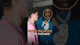 Rappers Who Checked Stupid Streamers 😳 (Pt. 2)