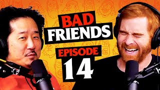 Bobo's Pandy Conspiracy Theory | Ep 14 | Bad Friends with Andrew Santino and Bobby Lee