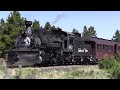 rio grande 315 steam freight train at the cumbres and toltec