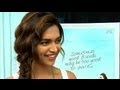 What's making Deepika Padukone nervous?