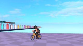 Obby BUT On A BIKE! (Roblox)