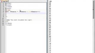 PHP Lesson 19 The For Loop in PHP