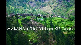 Malana - The village of taboo|Hippie|Marijuana M Cream|Travel blog||Village Documentary India |