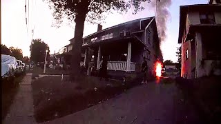 Massillon officers save family from fire
