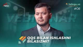 QQS bilan ishlashni bilasizmi?