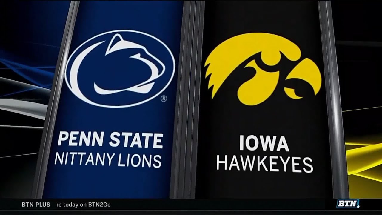 Penn State At Iowa - Baseball Highlights - YouTube