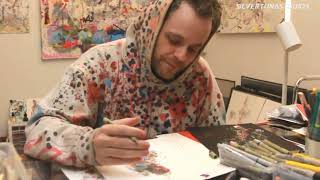 Studio Visit Short Documentary by Silvertuna Studios