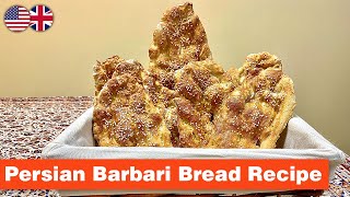 The Secret Recipe for Persian Barbari Bread!