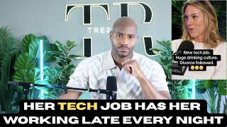 She Works in Tech, Works Late..She’s Cheating