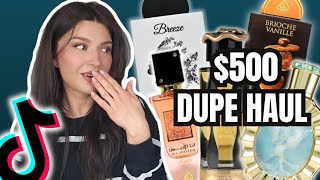 How GOOD are these NEW Viral Arab perfumes? I spent $500 to find out!