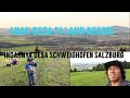 KEINDAHAN KOTA AUSTRIA | JALAN JALAN DI SALZBURG DESA  #BermainTraktorDiLadangSapi