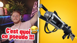 MICHOU Parle de BUZZ 🤣 Le ZAPOTRON de RETOUR sur FORTNITE 😱