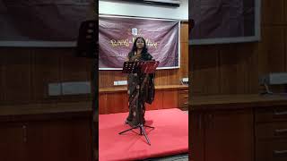 Sujathakamala sings Marathi Song -Sairat - Aatach baya Kaa Baawarla - Shreya Ghoshal