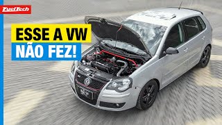 Polo GT Turbo gets Audi 20v cylinder head and it's pure fun!