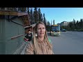 didn t waste our time in banff and jasper np too many people alaska pt 1 s9 ep 222