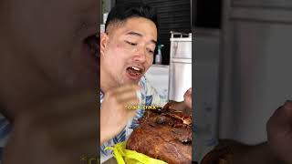 🇵🇷 $5 Roasted Pig Face in Puerto Rico