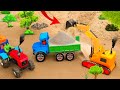 Diy diorama making mini grass chopping machine science project @sancreator1