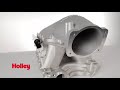 holley efi ford 351w hi ram manifold