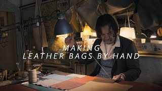 Inside A Leather Artisan's Workshop in Florence | A Labour Of Love