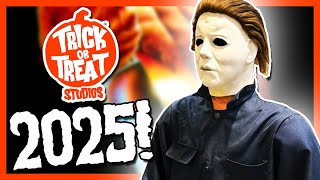 Trick or Treat Studios 2025 MICHAEL MYERS ANIMATRONIC - Halloween \u0026 Party Expo | TOTS 2025