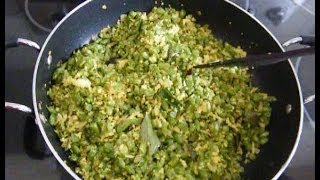 Beans Thoran ബീന്‍സ്‌ തോരന്‍