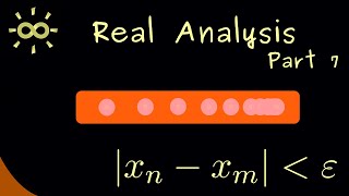 Real Analysis 7 | Cauchy Sequences and Completeness [dark version]