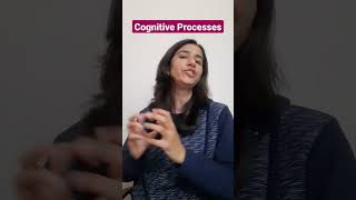 Cognitive Processes- Basic & Advance/High/Complex Cognitive Processes By Ravina @InculcateLearning