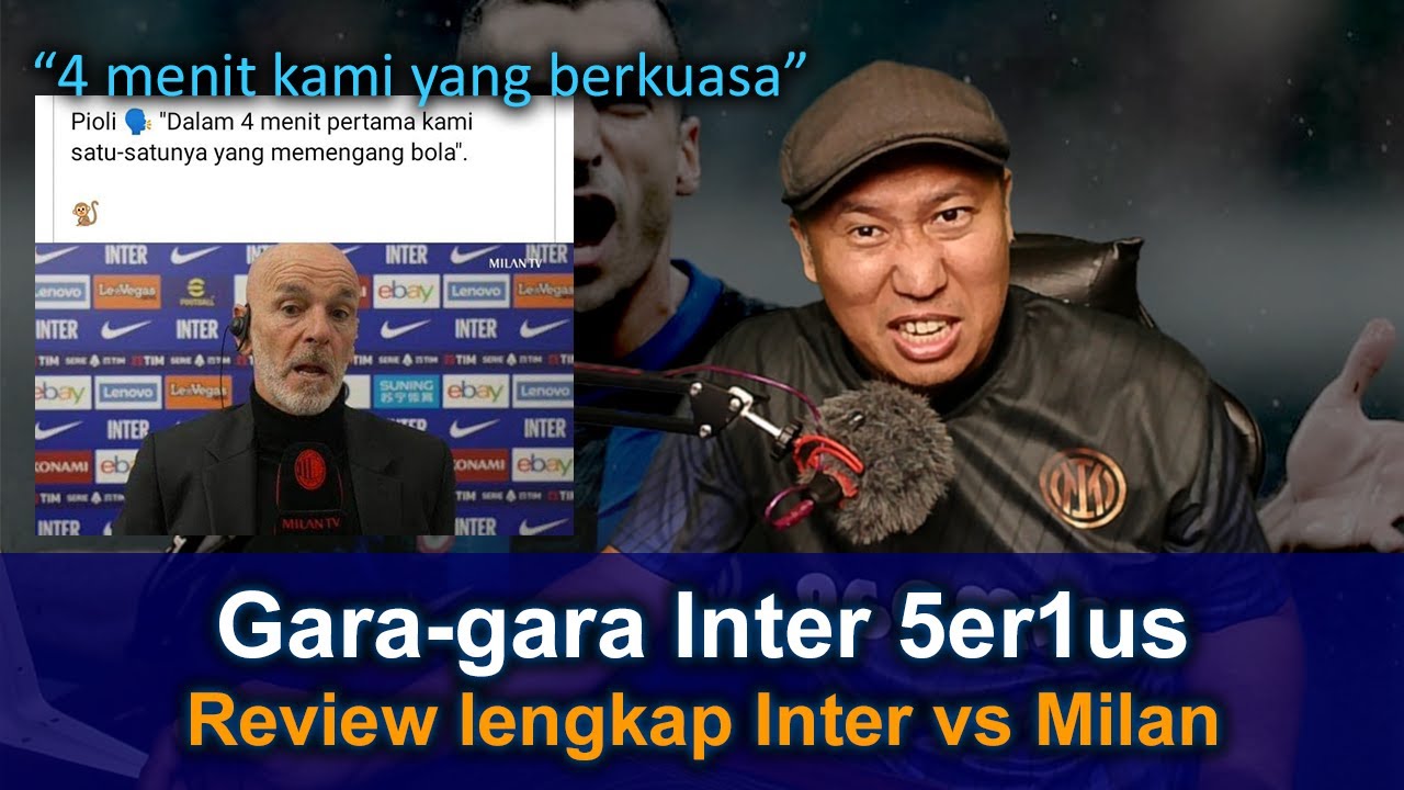 Gara2 AC Milan Masuk Ke Salon, Makanya Dicukur Inter - YouTube