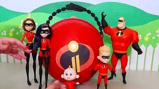 Incredibles 2 MYSTERY BALL Fun for Kids 💖 Sniffycat