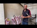 whole lamb BBQ, this is how it is cooked Marrakech  الخروف الملكي المشوي, ها كيفاش كايصاوبوه فمراكش
