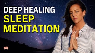 Deep Sleep Meditation with Delta Waves for Mind, Body, \u0026 Soul | Lisa Romano