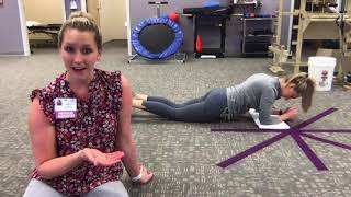 Plank Fitness Challenge