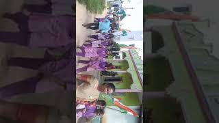 AZADI KA AMRITH MAHOSTHAV RALLY by ZPHS SANKARAYALAPETA students