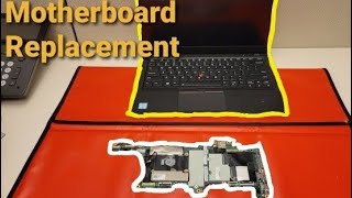 Lenovo Laptop Thinkpad T14 Gen 1 Type 20S1 - How to service  - Motherboard Replacement