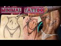 tattoo bikini | minimal tattoo