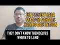 The present Naga freedom fighters have no  destination