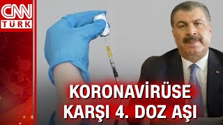 Sağlık Bakanlığı koronavirüse karşı 4. doz aşı randevularını açtı