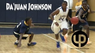 5'8 Da'juan Johnson will BREAK YOUR ANKLES! Junior Season Mixtape