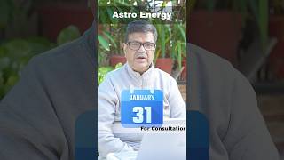 Astro Wellness Tip For January 31th, 2025 Astro Energy Of Today……#astrology #vedicastrology