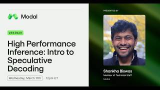 Speculation is all you need: Intro to Speculative Decoding for High Performance Inference