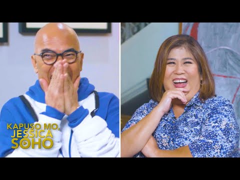 Fast talk with Jessica Soho at King of Talk Boy Abunda Kapuso Mo, Jessica Soho