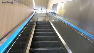 JR川崎駅１番線　エスカレーター 東芝製 Toshiba Escalator Kawasaki station