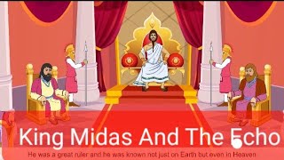 King Midas and The Echo || King Midas and the Barber’s Secret: A Story of Pride and Punishment\