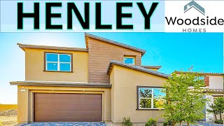 Henley Plan by Woodside Homes at Serenata in Cadence l New Homes for Sale in Henderson